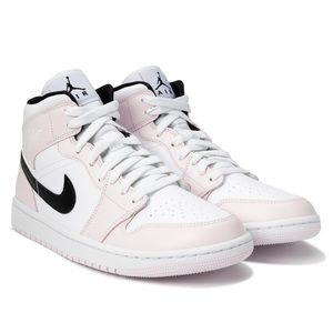 Womens Jordan 1 Mid 'Barely Rose'